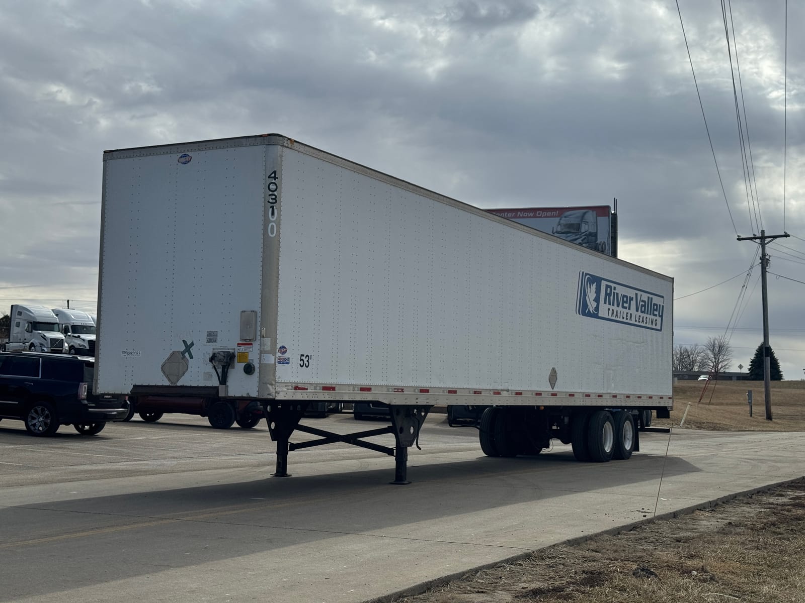 2014 UTILITY 4000 DX