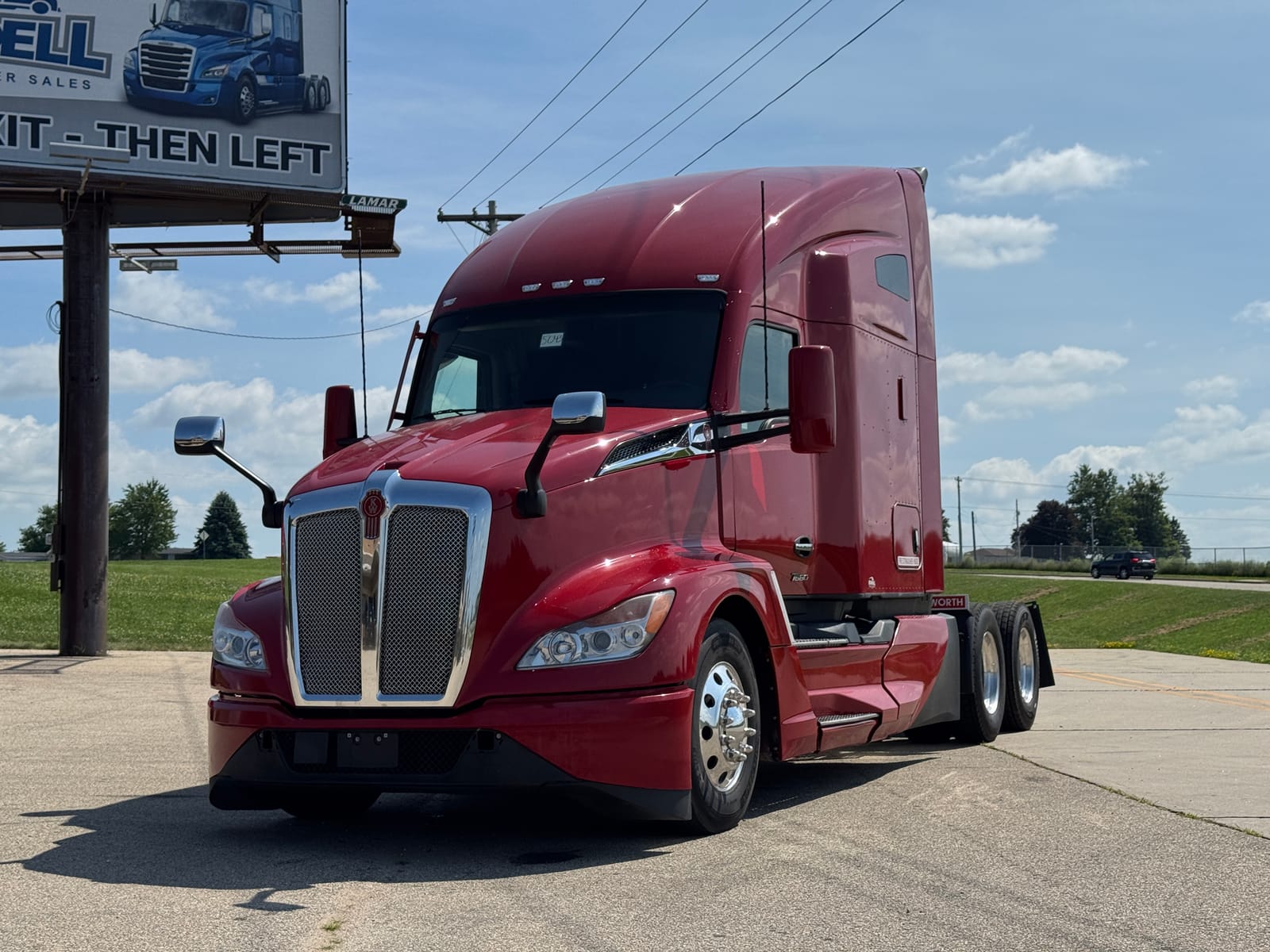 2023 KENWORTH T680