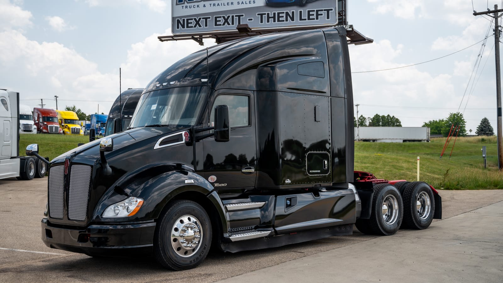 2019 KENWORTH T680