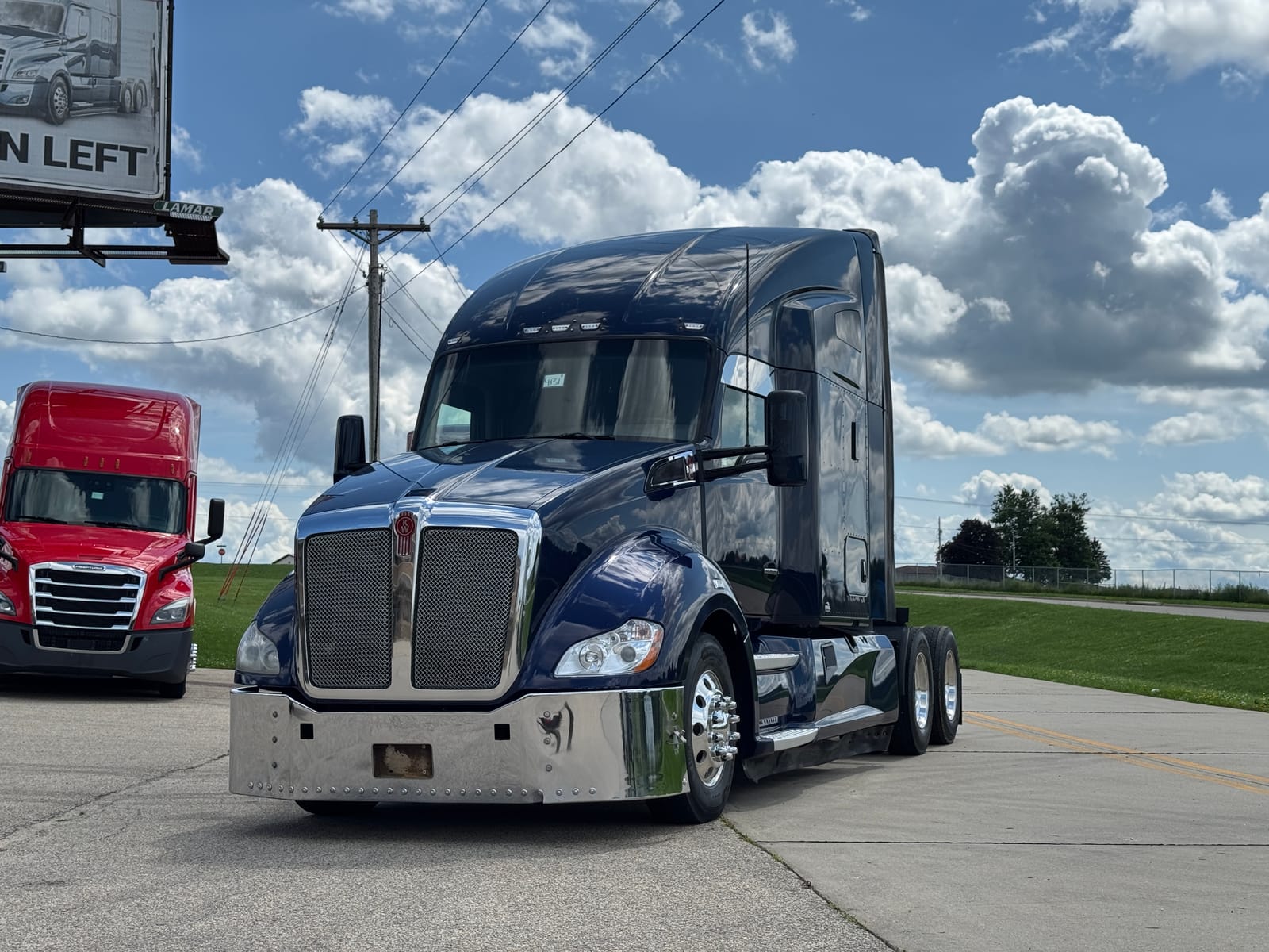 2018 KENWORTH T680