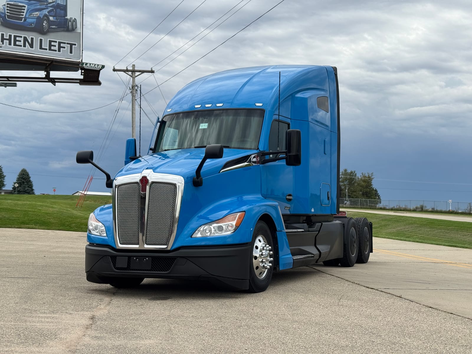 2023 KENWORTH T680