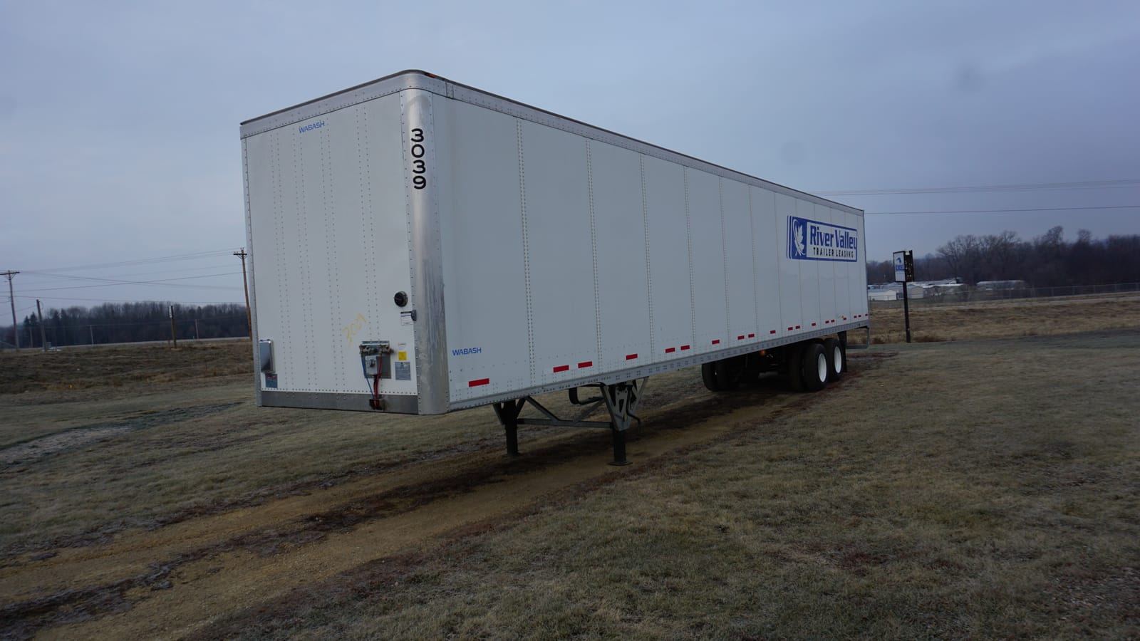 2023 WABASH DRY VAN